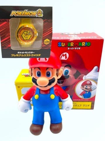 Nintendo - Super Mario Big Figure 30cm TAITO + Question, Nieuw
