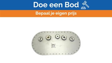 Bieden: Pershing 76 Fuel Tank Cap Access Plate, Ophalen of Verzenden, Nieuw, Motor en Techniek, Zeilboot of Motorboot