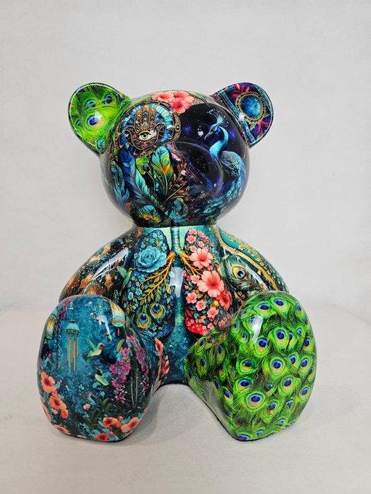 ArtBrut by Ann - Teddy Eden Soul, Antiek en Kunst, Kunst | Designobjecten