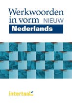 Werkwoorden in vorm nieuw - Nederlands voor anderstaligen, Verzenden, Zo goed als nieuw, Scholtens