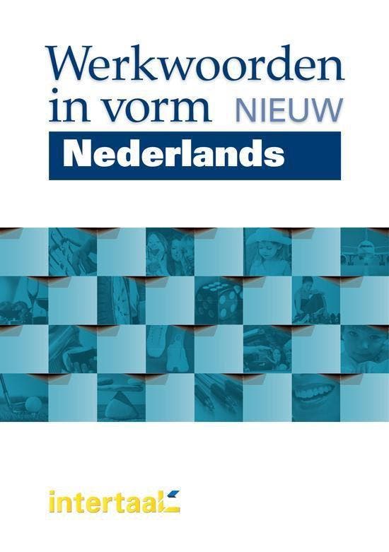 Werkwoorden in vorm nieuw - Nederlands voor anderstaligen, Boeken, Schoolboeken, Zo goed als nieuw, Verzenden