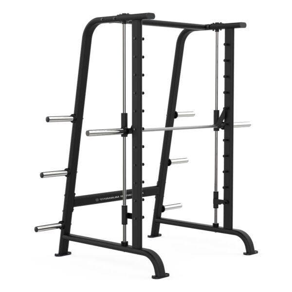 Titanium Strength Smith Machine, Sport en Fitness, Fitnessmaterialen, Overige typen, Nieuw, Verzenden