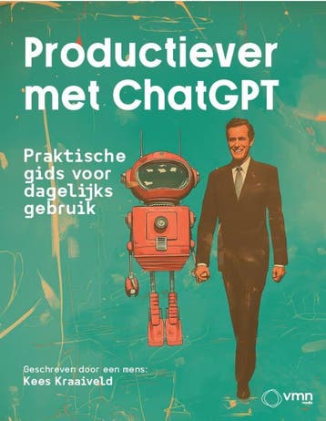 Productiever Met Chatgpt | Kees Kraaiveld | Nieuw, Ophalen of Verzenden, Nieuw, Kees Kraaiveld