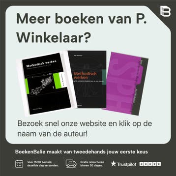 METHODISCH WERKEN - P. Winkelaar 9789051896077, Verzenden, Gelezen, P. Winkelaar