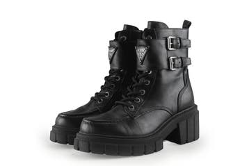 Guess Veterboots in maat 39 Zwart, Kleding | Dames, Guess, Verzenden, Zwart, Overige typen