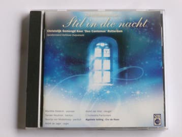 Stil in de Nacht - Kerst Doelen Concert Deo Cantemus, Cd's en Dvd's, Ophalen of Verzenden, Zo goed als nieuw