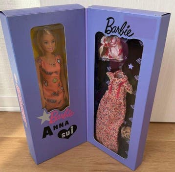 Mattel - Barbiepop Anna Sui Barbie Doll – 60th Anniversary