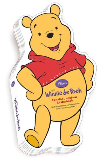 Winnie de Poeh, doe-voel- en luisterboek / De wereld van, Verzenden, Gelezen, Disney