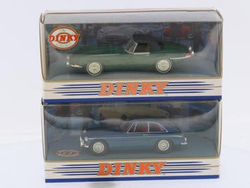 Schaal 1:43 Matchbox NEW OLD STOCK DY-1 en DY-3 1968 Jagu..., Ophalen of Verzenden, Nieuw, Matchbox