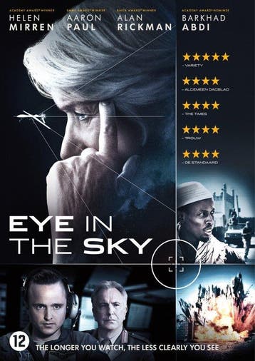 Eye in the sky - DVD, Verzenden, Nieuw in verpakking