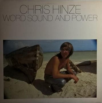 Lp - Chris Hinze And Word, Sound And Power - Word, Sound And, Verzenden, Nieuw in verpakking