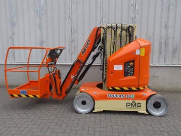 Veiling: Masthoogwerker JLG Toucan 12E 11.83m 2018, Ophalen