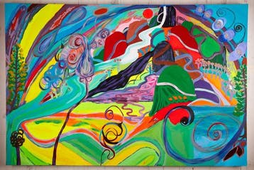 Ozlem Thompson - Paths V - XXL