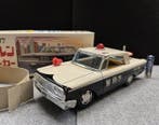 Aoki - Blikken speelgoedauto - AOKI Toy Tin Police Car –, Antiek en Kunst