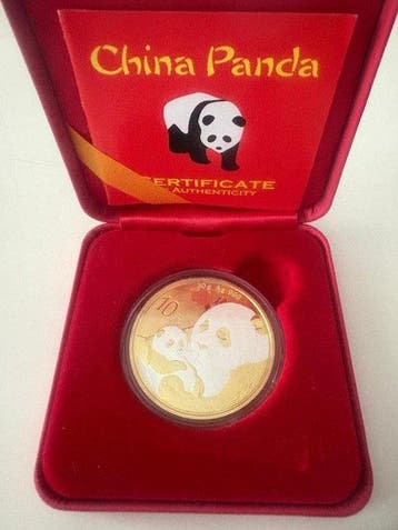 China. 10 Yuan 2019 Panda (Zonder minimumprijs)