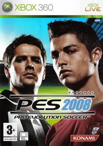 Pro Evolution Soccer 2008 (Xbox 360), Verzenden, Gebruikt