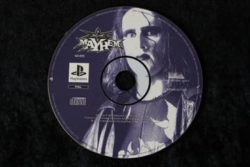 Mayhem Playstation 1 PS1 Disc Only, Verzenden, Nieuw