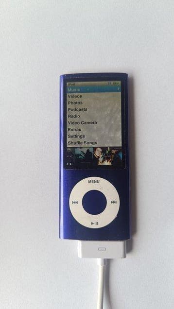 Apple - iPod Nano A1320, 5th Generation, 16GB - iPod, Nieuw