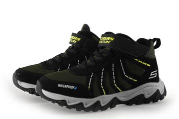 Skechers Sportschoenen Jongens in maat 35 Zwart, Verzenden, Skechers, Zo goed als nieuw, Jongen of Meisje