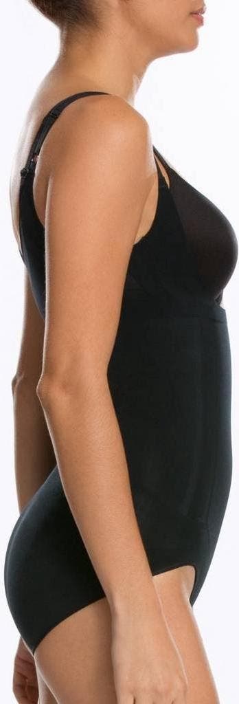 Spanx Body Open-Bust OnCore | Zwart - Maat S (Dameskleding), Verzenden