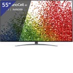 LG 55 inch/140 cm Nano LED TV, LED, Refurbished, 100 Hz, 100 cm of meer