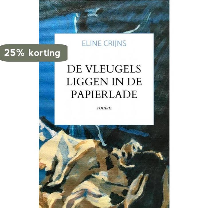 De vleugels liggen in de papierlade 9789464181371, Boeken, Romans, Gelezen, Verzenden