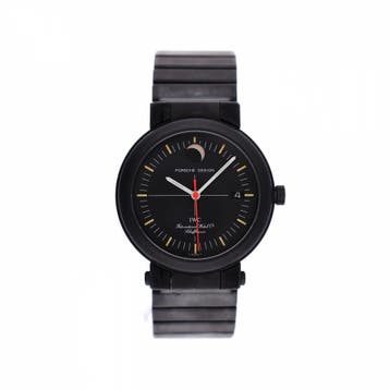 IWC Compass Watch IW3551; Automatisch Heren Horloge (Full..., Overige merken, Kunststof, Gebruikt, Polshorloge