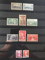 Frankrijk 1935 - Jaargang met Normandië in beide nuances -, Gestempeld