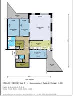 Woningruil - Fregat 5 - 3 kamers en Noord-Holland, Noord-Holland