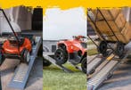 Oprijplaten, oprijgoten, oprijplank Set van 2 max 400kg A..., Verzenden, Nieuw
