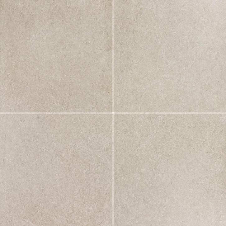 Vloertegel wandtegel hardy ivoor 100x100 gerectificeerd r9, Doe-het-zelf en Verbouw, Tegels, Vloertegels, Nieuw, 10 m² of meer