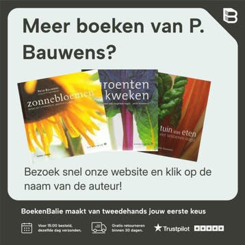 Tomaten, pepers & aubergines - P. Bauwens 9789058972651, Verzenden, Gelezen, P. Bauwens