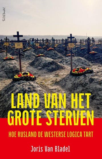 9789044657340 Land van het grote sterven | Tweedehands, Verzenden, Zo goed als nieuw, Joris Van Bladel
