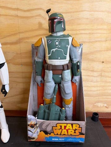 Star Wars - Boba Fett - Jakks Pacific, Nieuw