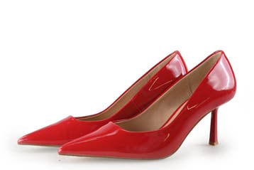 Steve Madden Pumps in maat 38 Rood, Pumps, Verzenden, Steve Madden, Zo goed als nieuw
