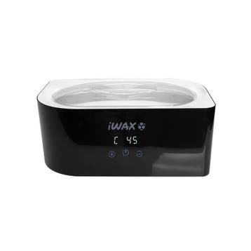 iWax Paraffinebad 4 Liter Zwart – Professioneel Paraffinebad, Ophalen of Verzenden, Nieuw