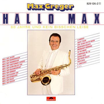 cd - Max Greger - Hallo Max, Verzenden, Zo goed als nieuw