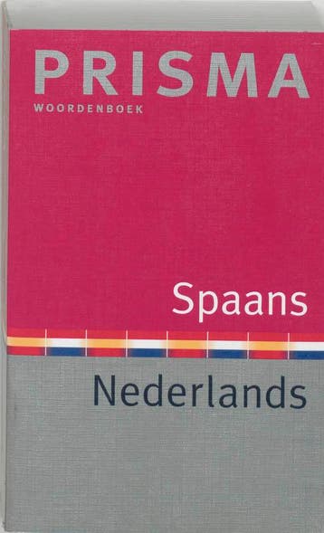 Prisma woordenboek Spaans-Nederlands - S.A. Vosters, Verzenden, Gelezen, S.A. Vosters