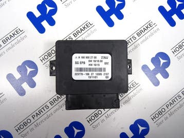 Parkeerrem module A 166 900 2700, Ophalen of Verzenden, Gebruikt, Mercedes-Benz