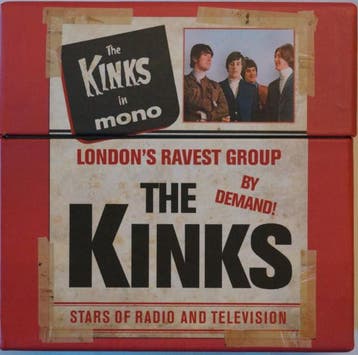 cd box - The Kinks - In Mono, Verzenden, Zo goed als nieuw