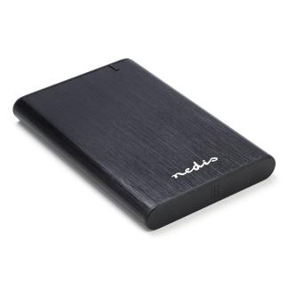Harde schijf behuizing | Nedis | 2.5 inch, Verzenden, Nieuw, Nedis
