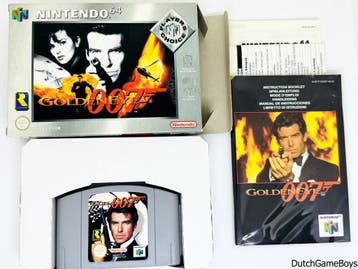 Nintendo 64 / N64 - 007 Golden Eye - Players Choice - NEU6, Verzenden, Gebruikt