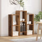 vidaXL Dressoir Oudhout 90 x 30 x 90 cm, Verzenden, Nieuw, 50 tot 100 cm, 25 tot 50 cm