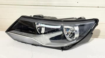 Volkswagen Tiguan 5N linker koplamp links 5N1941005C, Ophalen, Gebruikt, Volkswagen