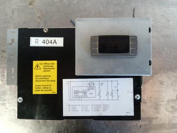 Bedieningspaneel Koeltoonbank met Dixell regelaar – B29 x, Gebruikt