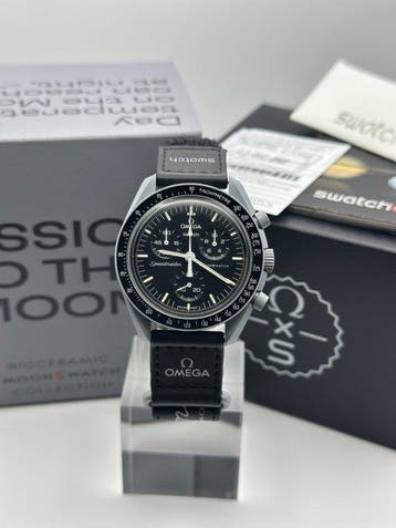 Omega x Swatch - MoonSwatch - Mission to the Moon - Zonder, Nieuw
