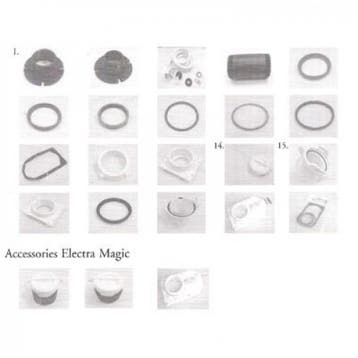 Thetford Aqua Magic Closet flange MPT, Ophalen of Verzenden, Nieuw