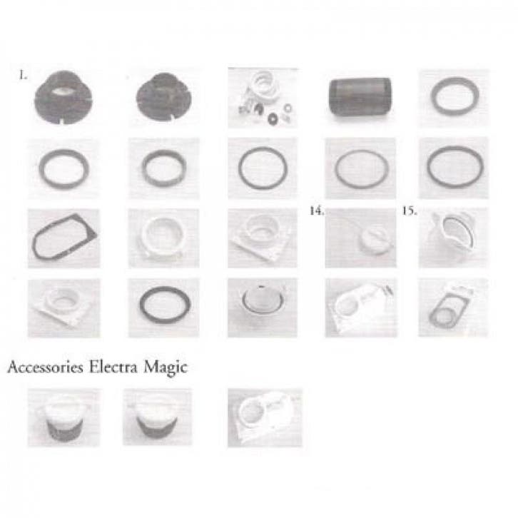 Thetford Aqua Magic Closet flange MPT, Caravans en Kamperen, Kampeeraccessoires, Nieuw, Ophalen of Verzenden