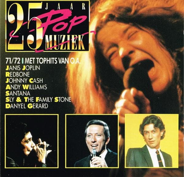 cd - Various - 25 Jaar Popmuziek - 1971u002F1972, Cd's en Dvd's, Cd's | Overige Cd's, Zo goed als nieuw, Verzenden