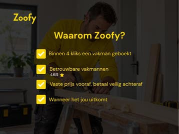Timmerman gezocht? Boek nu online, vandaag nog geregeld!, Garantie, Deuren of Kozijnen